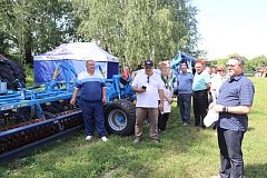 Хозяйства района приступили к уборочной кампании