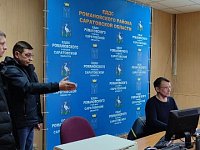 В районе прошли командно-штабные учения