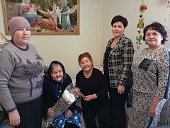 В селе Бобылевка вручены медали в честь юбилея Победы