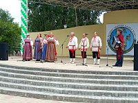 Народный коллектив «Русская песня» представил наш район на региональном фестивале