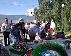 22 июня в Романовке состоялся митинг в день памяти и скорби