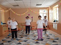 В комплексном центре соцобслуживания населения подводят итоги реализации нацпроекта «Демография»