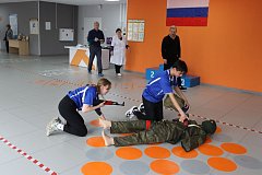 «Зарницу» посвятили славной Победе наших дедов