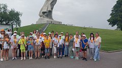 Победители районного конкурса побывали в городе-герое Волгограде