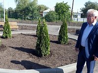 Сотрудники газеты провели встречу с главой района