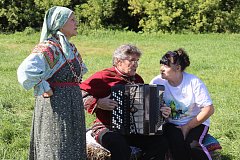 «Фестиваль счастья» был организован сотрудниками КЦСОН