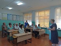 М-Щербединская школа встречала своих выпускников