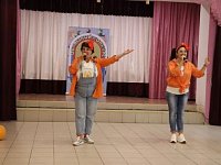 Романовский творческий дуэт отмечен дипломом 1 степени на областном конкурсе «Мастера хорошего настроения»