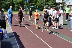 На базе спорткомплекса «Мечта» состоялся межрайонный фестиваль по легкой атлетике