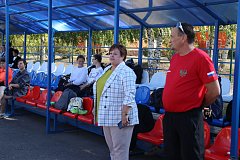 На площадке «Мечта» состоялись районные соревнования по легкой атлетике