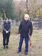 В селе Бобылевка прошла церемония прощания с бойцом