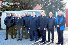 Отправка гуманитарного груза из Романовского района в зону СВО