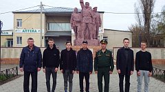 В Романовке состоялся День призывника