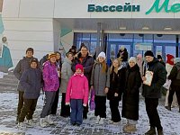 Юные пловцы показывают хорошие результаты