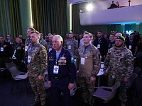 Более 100 человек принимают участие в Сборах ветеранов СВО Приволжского федерального округа в Нижнем Новгороде