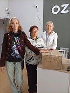 Прошла акция в поддержку бойцов СВО
