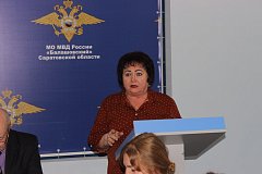 Состоялось заседание Общественного совета при межмуниципальном отделе полиции