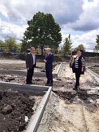 Новый оазис уюта строится на Заводской