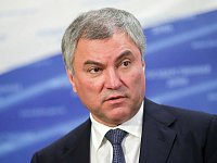 Володин – региональным властям: надо взять и спросить себя, что может каждый на своем месте