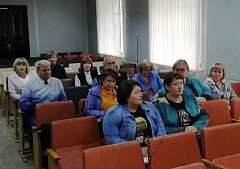 Вопросы контрактной службы обсудили на совещании в администрации района