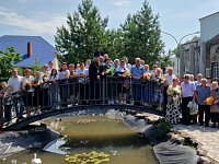 На территории храма Рождества Христова прошел праздник «Ромашки для любимых»