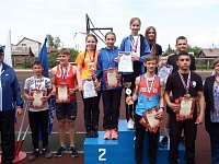 Состоялся фестиваль по легкой атлетике на базе спорткомплекса «Мечта»