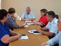 Во главу угла поставили безопасность детей: заседание АТК