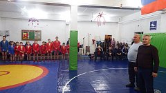 О событии. Новогодний турнир по самбо в Романовке