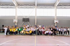 Веселые старты с Навигаторами детства в г. Балашове