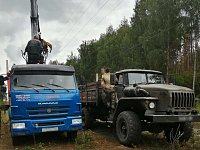 Лесхоз оказал помощь бойцам СВО