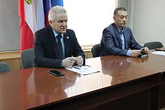 Прошло совещание по подготовке к весеннему паводку