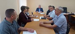 В администрации района проведено заседание антитеррористической комиссии