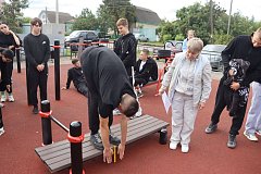 В Романовке состоялся фестиваль ГТО