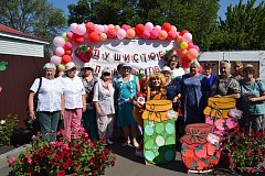 В КЦСОН прошла благотворительная акция