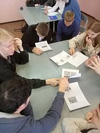 В Романовской школе прошел практикум «Великая Победа!»