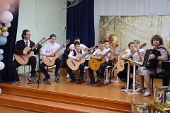 В Романовской ДШИ прошли отчетный концерт и выпускной вечер