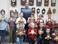 В краеведческом школьном музее в селе Подгорное прошло познавательное мероприятие