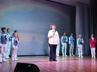 Коллектив «На волжских рубежах» выступил в Романовском РДК