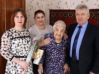 Прошло вручение медалей в честь юбилея Победы труженикам тыла в селе Подгорное