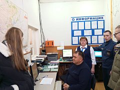 Для романовских школьников провели экскурсию в рамках профориентации
