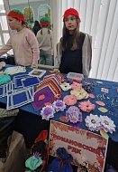 Акция доброты в поддержку бойцов прошла в районном Доме культуры