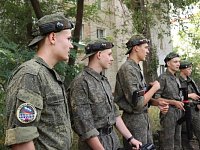 Юнармейская команда продолжает подготовку к окружному этапу «Гвардеец-2026»