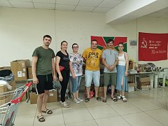 Бойцы СВО получили именные посылки