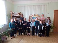 Первоклассников посвятили в читатели