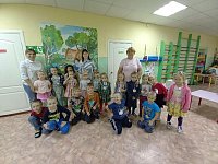 Прошло познавательное мероприятие для ребят из детского сада «Сказка»