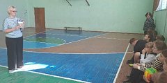 Детская библиотека провела мероприятие, посвященное единству народов России
