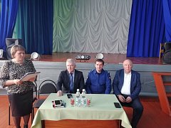 В Мордовокарайском МО провели встречи с жителями