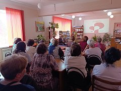В библиотеке прошел час литературного краеведения