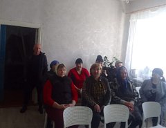 В Мордовокарайском МО провели встречи с жителями