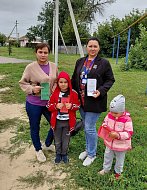 Сотрудники социального центра провели день профилактики